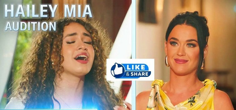 Hailey Mia American Idol Audition 2024 Performance