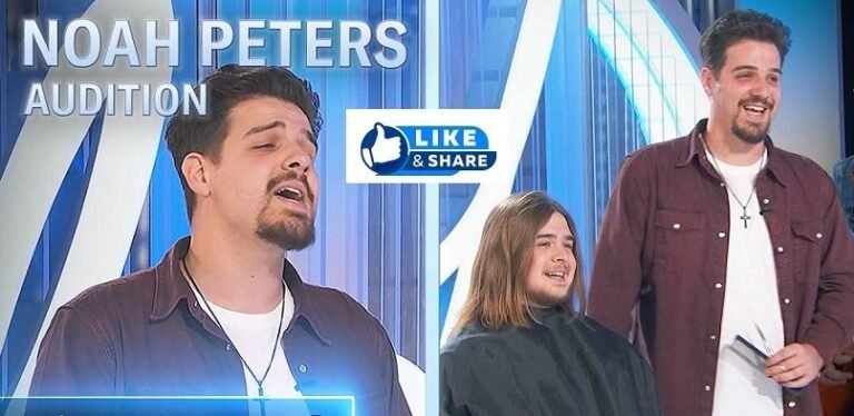 Noah Peters American Idol Audition 2024 Performance