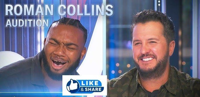 Roman Collins American Idol Audition 2024 Performance