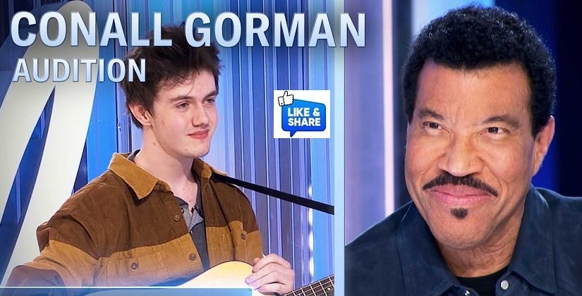 Conall Gorman American Idol 2024 Audition Performance