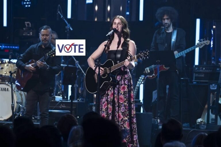 Abi Carter American Idol 2024 Top 24 Vote Text 7 April 2024