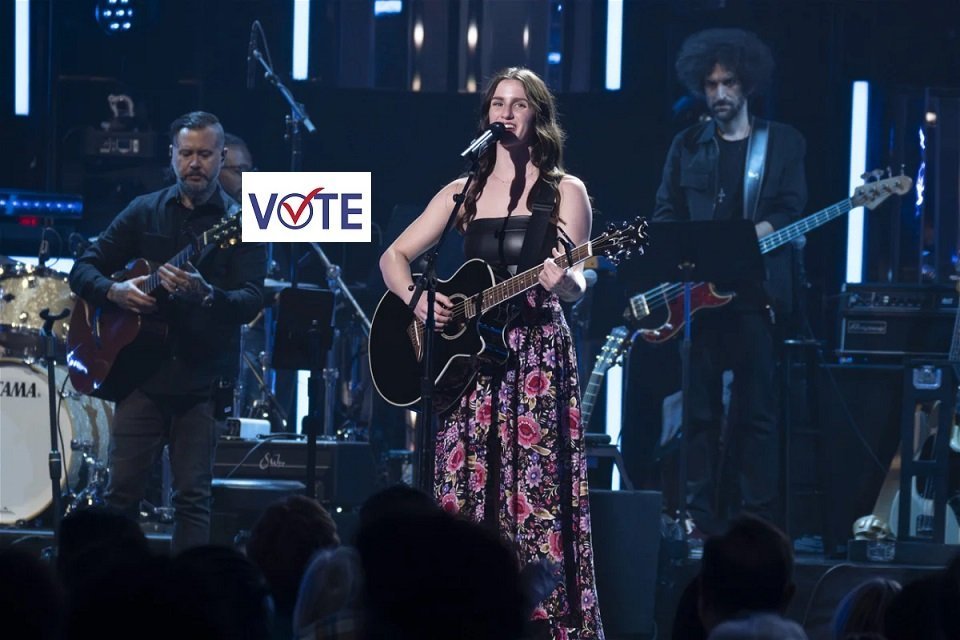 Abi Carter American Idol 2024 Top 24 Vote Text 7 April 2024