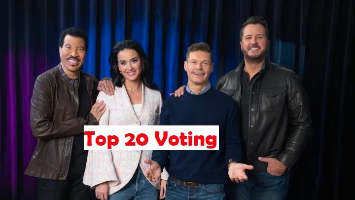 American Idol 2024 Top 20 Episode Voting Text Numbers 14 April 2024