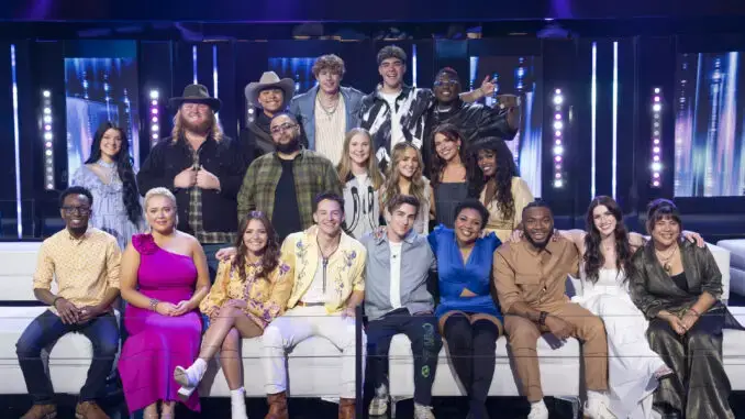 American Idol 2024 Top 20 Results Elimination Episode 15 April 2024