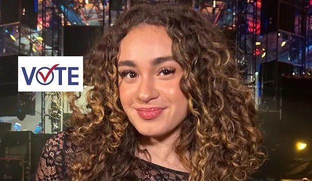 Hailey Mia American Idol 2024 Top 24 Vote Text 7 April 2024