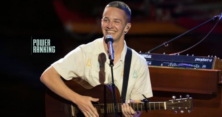 Jack Blocker American Idol 2024 Top 14 Power Ranking Winner Predictions