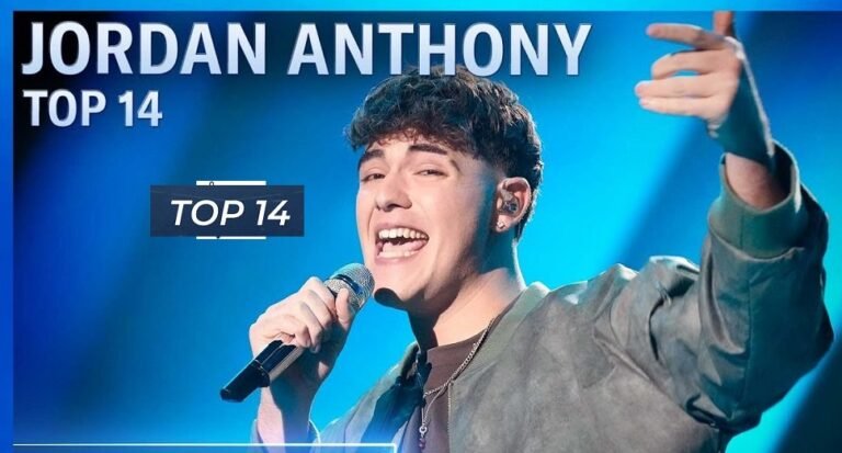 Jordan Anthony American Idol Top 14 Performance Highlights