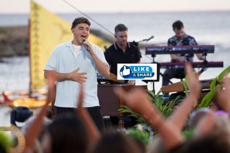 Jordan Anthony Hawaii Week Performance 7 April 2024