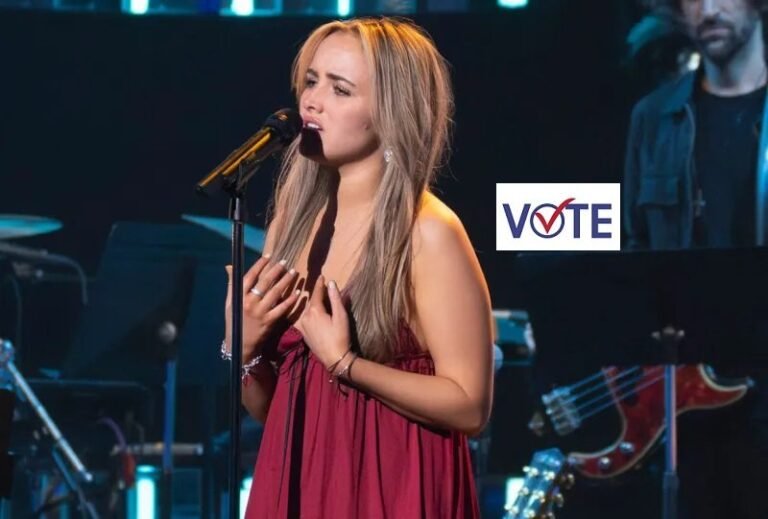 KB Richins American Idol 2024 Top 24 Vote Text 7 April 2024