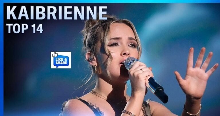 Kaibrienne American Idol Top 14 Performance Highlights