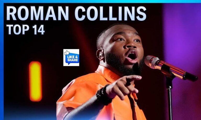 Roman Collins American Idol Top 14 Performance Highlights
