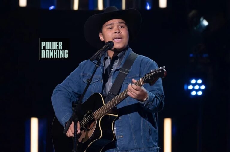 Triston Harper American Idol 2024 Top 14 Power Ranking Winner Predictions