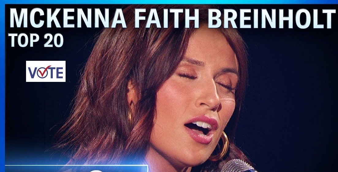 Vote McKennna Breinholt American Idol 2024 Top 20 Text Number