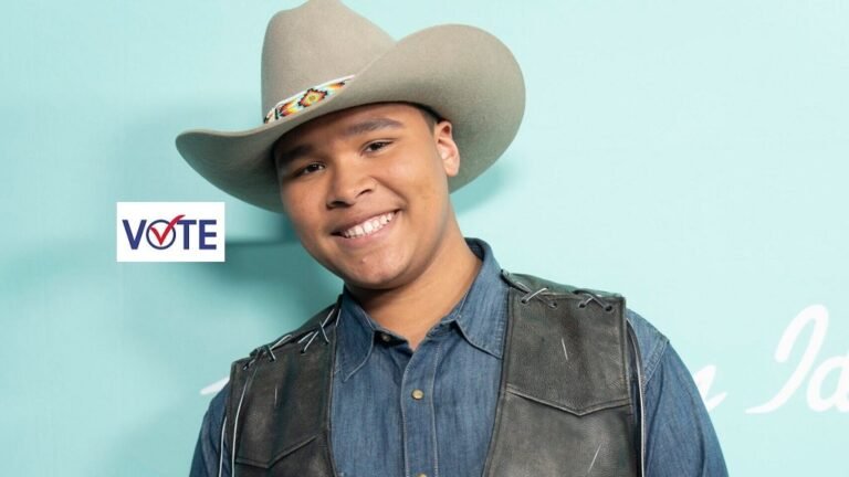 Vote Triston Harper American Idol 2024 Top 14 Text Number Details