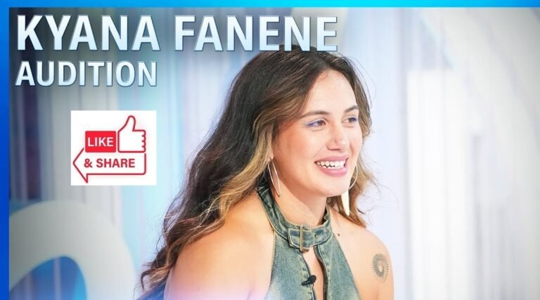 Kyana American Idol 2025 Audition Performance 30 March 2025