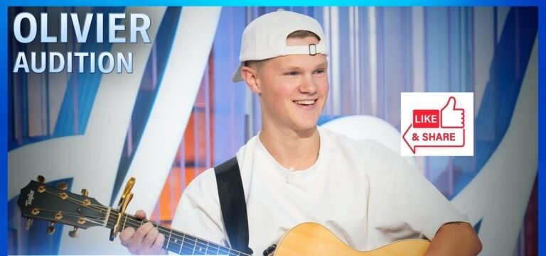 Olivier American Idol 2025 Audition Performance 30 March 2025