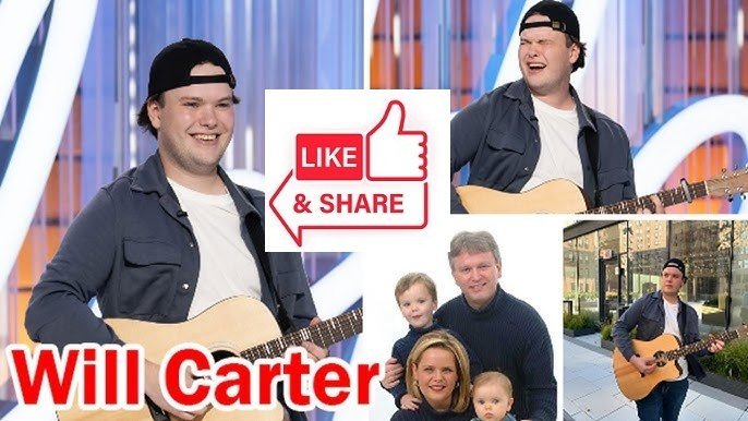 Will Carter American Idol 2025 Audition Performance 30 March 2025