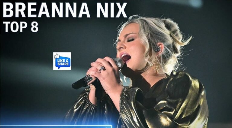 Breanna Nix American Idol 2025 Top 8 Performance Video Highlights