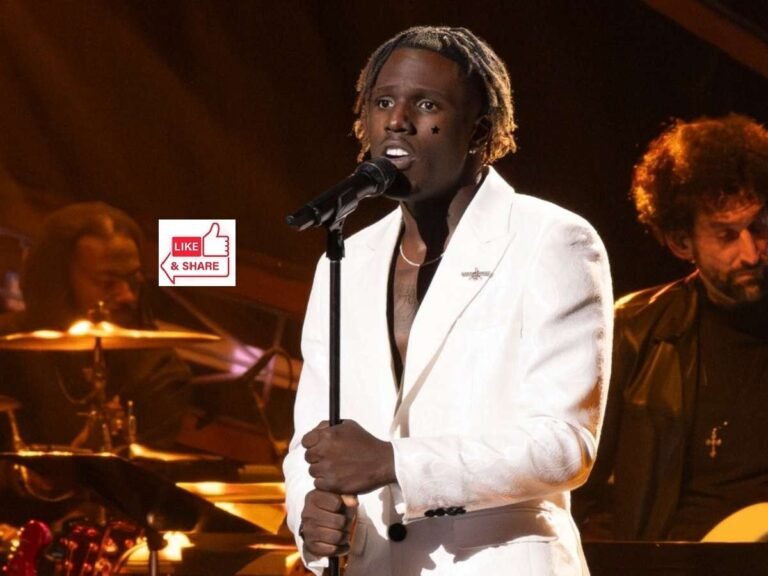 Jamal Roberts American Idol 2025 Audition Performance 16 March 2025