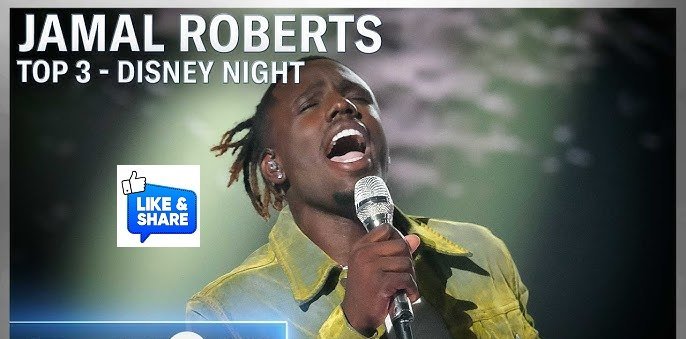 Jamal Roberts American Idol 2025 Disney Night Performance Video Highlights