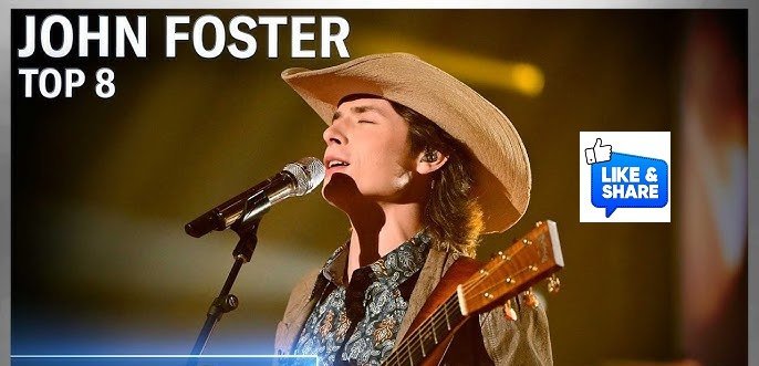 John Foster American Idol 2025 Top 8 Performance Video Highlights