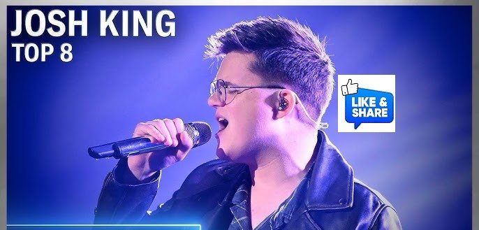 Josh King American Idol 2025 Top 8 Performance Video Highlights