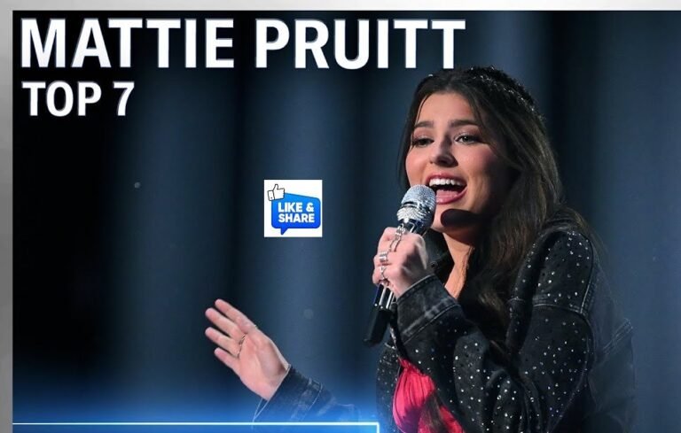 Mattie Pruitt American Idol 2025 Top 7 Performance Video Highlights (Always Been You)