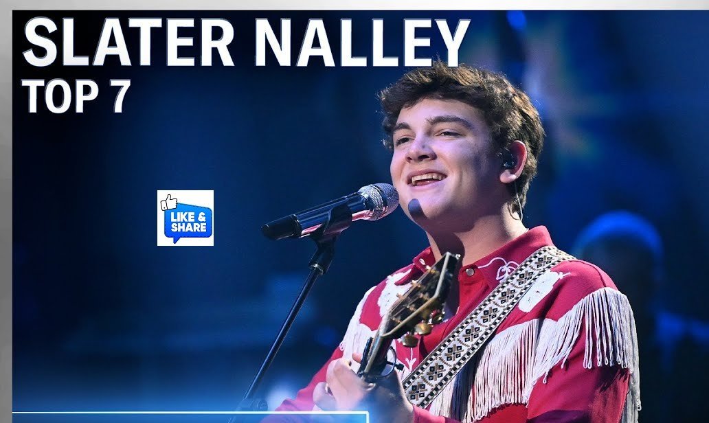 Slater Nalley American Idol 2025 Top 7 Performance
