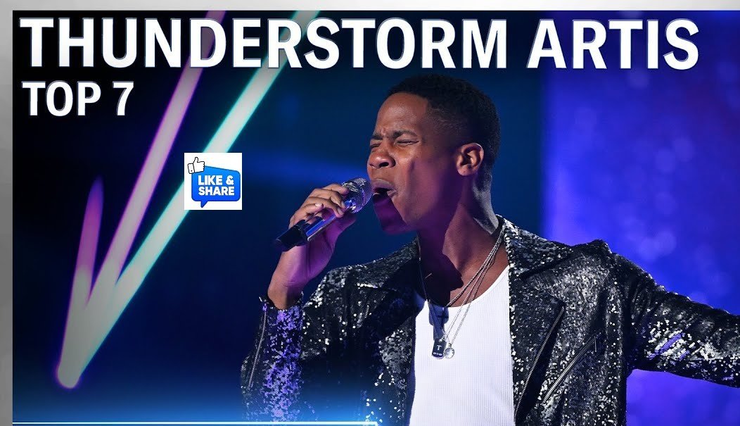 Thunderstorm Artis American Idol 2025 Top 7 Performance Video Highlights (Faithfully)