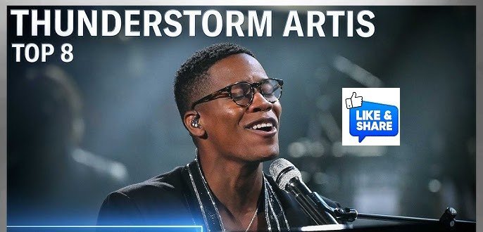 Thunderstorm Artis American Idol 2025 Top 8 Performance Video Highlights
