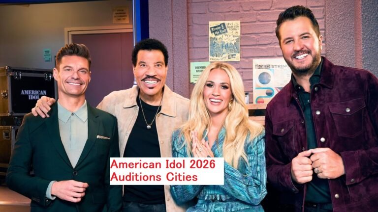 American Idol 2026 Auditions Cities Locations Schedule & Premiere Spoilers