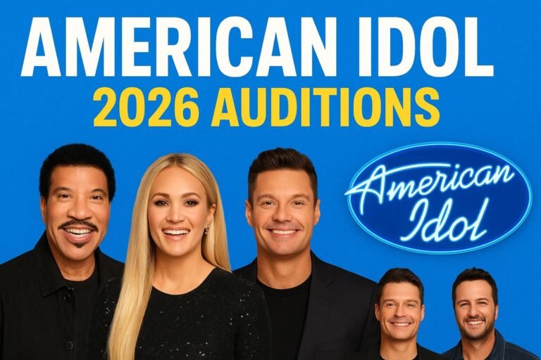 American Idol 2026 Episode Timing TV Schedule Preview Auditions