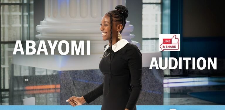 Abayomi American Idol 2026 Audition Performance 16 Feb 2026