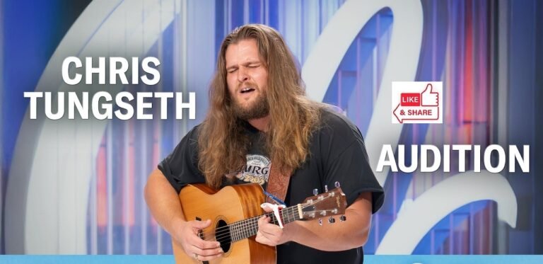 Chris Tungseth American Idol 2026 Audition Performance 16 Feb 2026