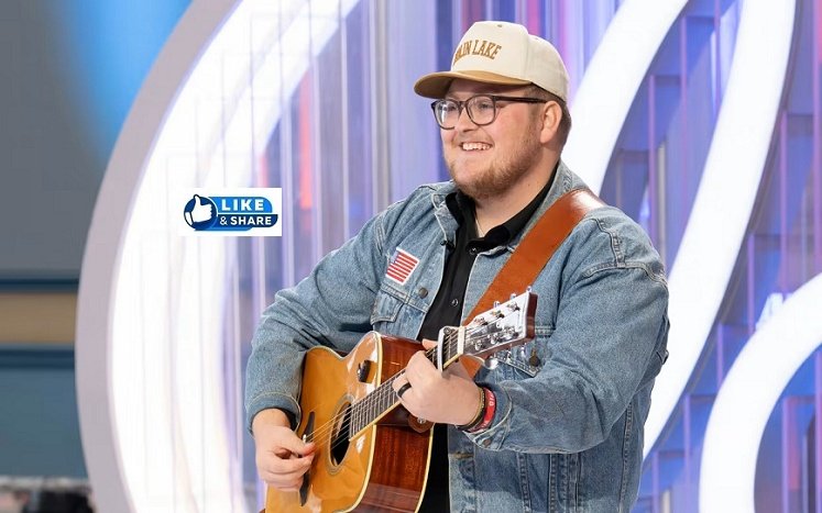 Christian Brown American Idol 2026 Audition Performance 9 Feb 2026