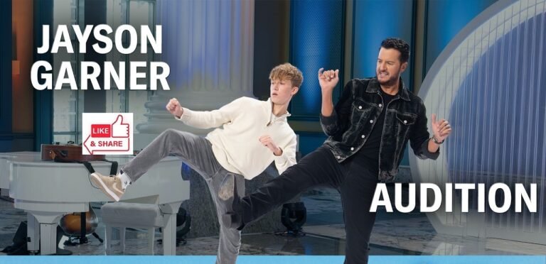 Jayson Garner American Idol 2026 Audition Performance 16 Feb 2026