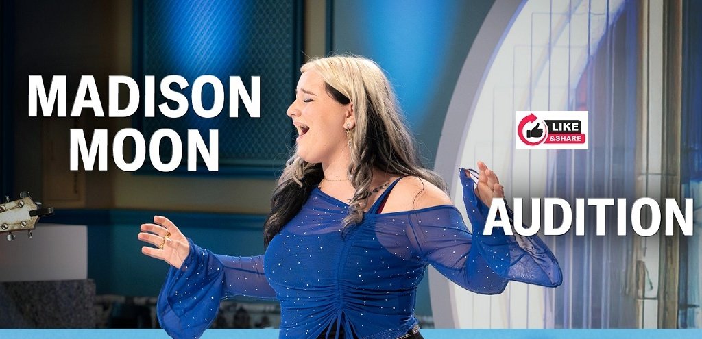 Madison Moon American Idol 2026 Audition Performance 9 Feb 2026