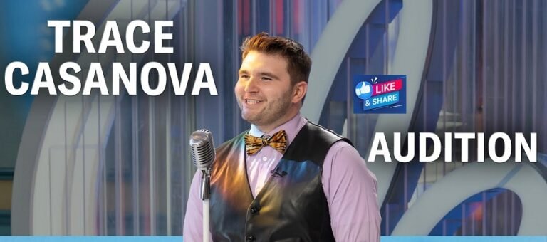 Trace Casanova American Idol 2026 Audition Performance 2 Feb 2026