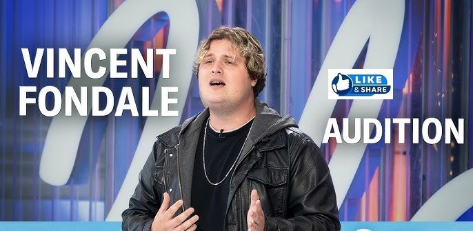 Vincent Fondale American Idol 2026 Audition Performance 9 Feb 2026