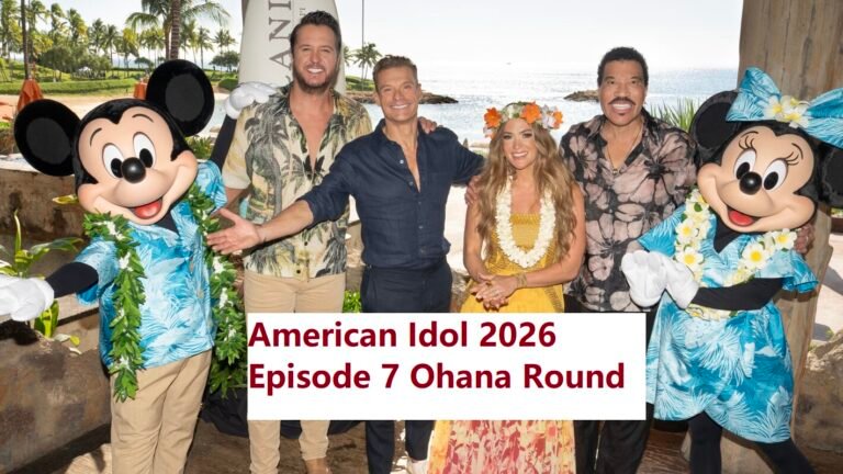 American Idol 2026 Episode 7 Ohana Round 9 March 2026