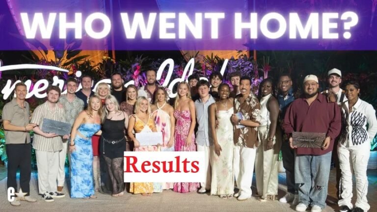 American Idol 2026 Top 14 Results Elimination March 30, 2026: Who Made It to the Top 12?