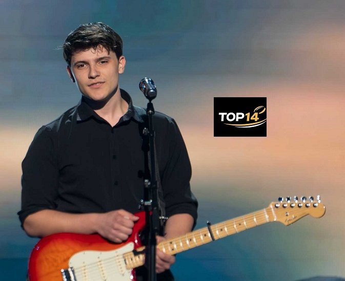 Jake Thistle American Idol Top 14 Text Number 30 March 2026