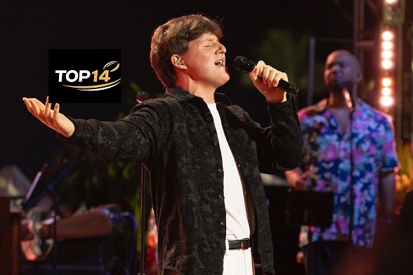 Jesse Findling American Idol Top 14 Vote Text Number 30 March 2026